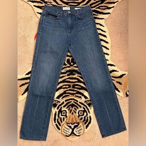 Nili Lotan Straight Leg Jean Size 26 EUC